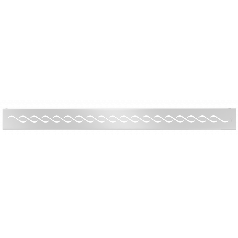 Mexen Flat M18 Abdeckung für Linienentwässerung 60 cm, Inox - 1023060