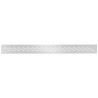 Mexen Flat M18 Abdeckung für Linienentwässerung 60 cm, Inox - 1023060