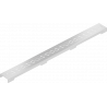 Mexen Flat M18 Abdeckung für Linienentwässerung 60 cm, Inox - 1023060