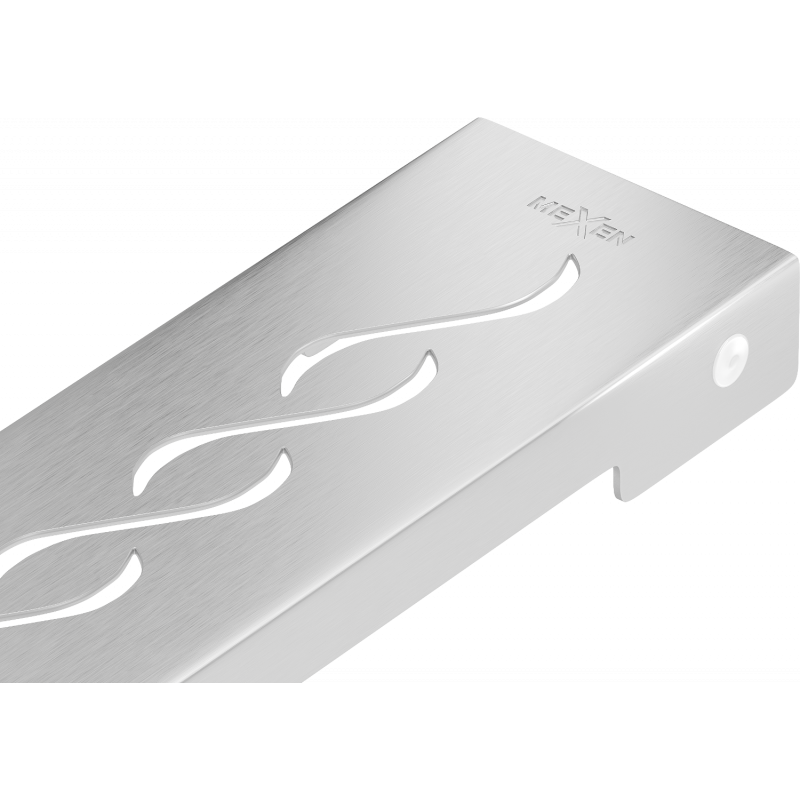 Mexen Flat M18 Abdeckung für Linienentwässerung 60 cm, Inox - 1023060
