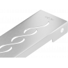 Mexen Flat M18 Abdeckung für Linienentwässerung 60 cm, Inox - 1023060