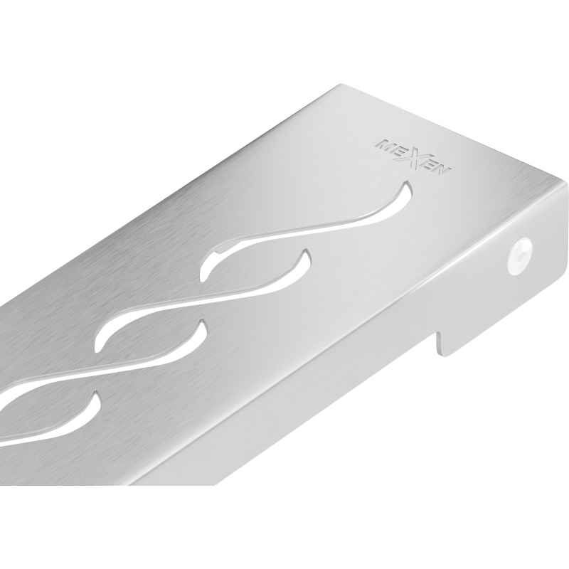 Mexen Flat M18 Abdeckung für Linienentwässerung 70 cm, Inox - 1023070