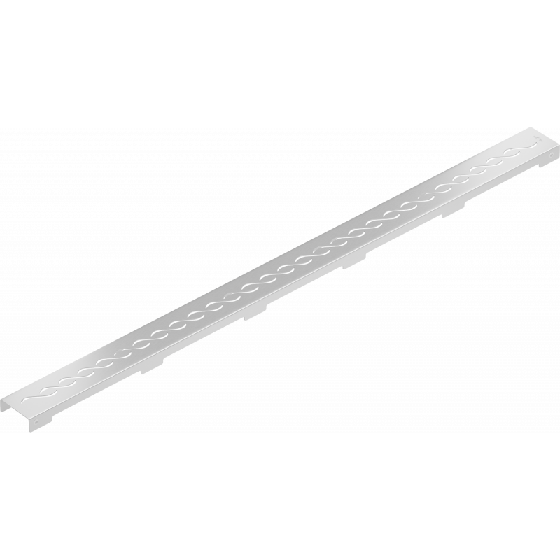 Mexen Flat M18 Abdeckung für Linienentwässerung 80 cm, Inox - 1023080