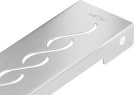 Mexen Flat M18 Abdeckung für Linienentwässerung 90 cm, Inox - 1023090