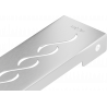 Mexen Flat M18 Verkleidung für Linienentwässerung 100 cm, Inox - 1023100