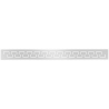 Mexen Flat M15 Abdeckung für Linienentwässerung 60 cm, Inox - 1024060