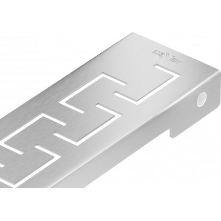 Mexen Flat M15 Abdeckung für Linienentwässerung 60 cm, Inox - 1024060