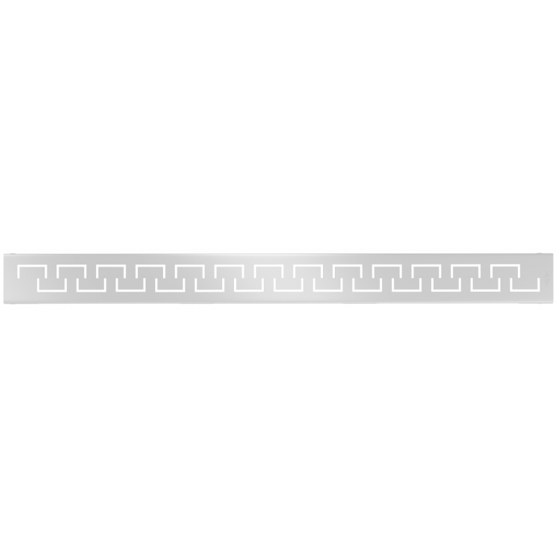Mexen Flat M15 Abdeckung für linearen Abfluss 70 cm, Inox - 1024070