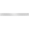 Mexen Flat M15 Abdeckung für linearen Abfluss 70 cm, Inox - 1024070