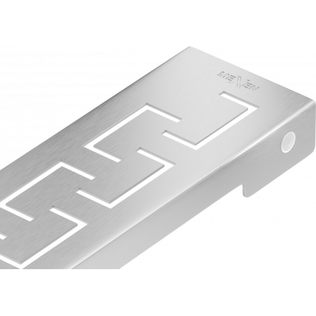 Mexen Flat M15 Abdeckung für Linienentwässerung 80 cm, Inox - 1024080