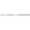 Mexen Flat M15 Verkleidung für Linienentwässerung 90 cm, Edelstahl - 1024090