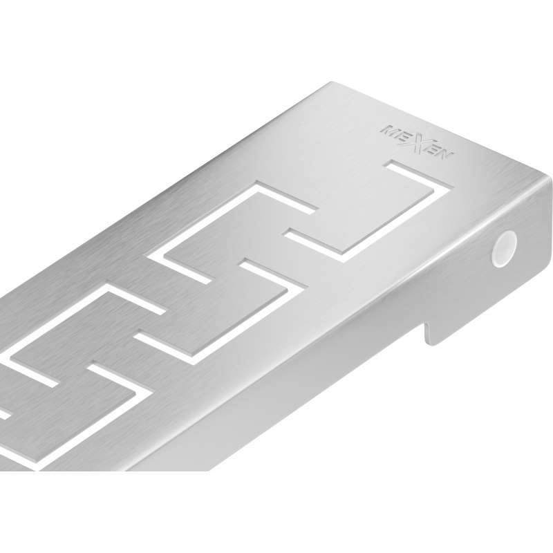 Mexen Flat M15 Verkleidung für Linienentwässerung 90 cm, Edelstahl - 1024090