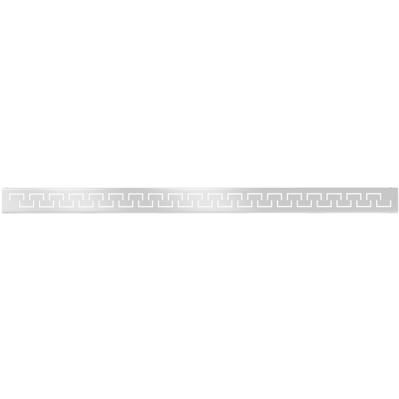 Mexen Flat M15 Abdeckung für Linienentwässerung 100 cm, Inox - 1024100
