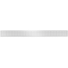 Mexen Flat M08 Abdeckung für Ablaufrinne 60 cm, Inox - 1025060