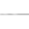 Mexen Flat M08 Abdeckblende für Linienentwässerung 80 cm, Inox - 1025080
