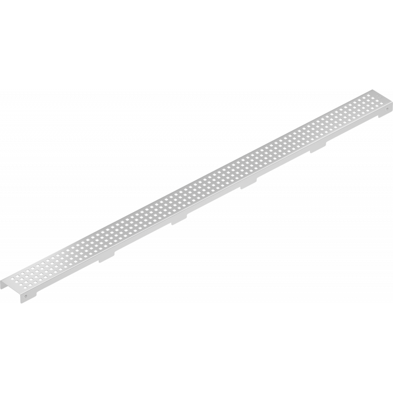 Mexen Flat M08 Abdeckblende für Linienentwässerung 80 cm, Inox - 1025080