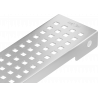 Mexen Flat M08 Abdeckung für Linienentwässerung 100 cm, Inox - 1025100