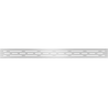 Mexen Flat M01 Abdeckung für den Linienablauf 50 cm, Inox - 1020050