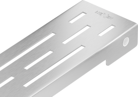 Mexen Flat M01 Abdeckung für lineare Abflüsse 70 cm, Inox - 1020070