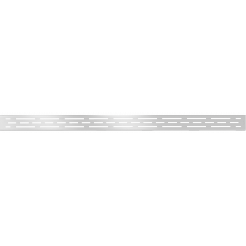 Mexen Flat M01 Abdeckung für Linienentwässerung 80 cm, Inox - 1020080