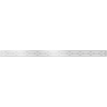 Mexen Flat M01 Abdeckung für Linienablauf 100 cm, Inox - 1020100