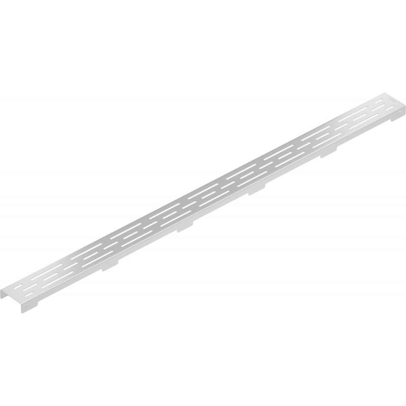 Mexen Flat M01 Abdeckung für Linienablauf 100 cm, Inox - 1020100
