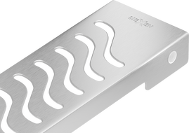 Mexen Flat M09 Abdeckung für Linienentwässerung 60 cm, Inox - 1028060