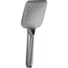 Mexen R-62 1-funktionale Duschhandbrause, Graphit - 79562-66