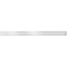 Mexen Flat M09 Abdeckleiste für Linienentwässerung 100 cm, Inox - 1028100
