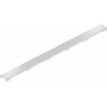 Mexen Flat M09 Abdeckleiste für Linienentwässerung 100 cm, Inox - 1028100