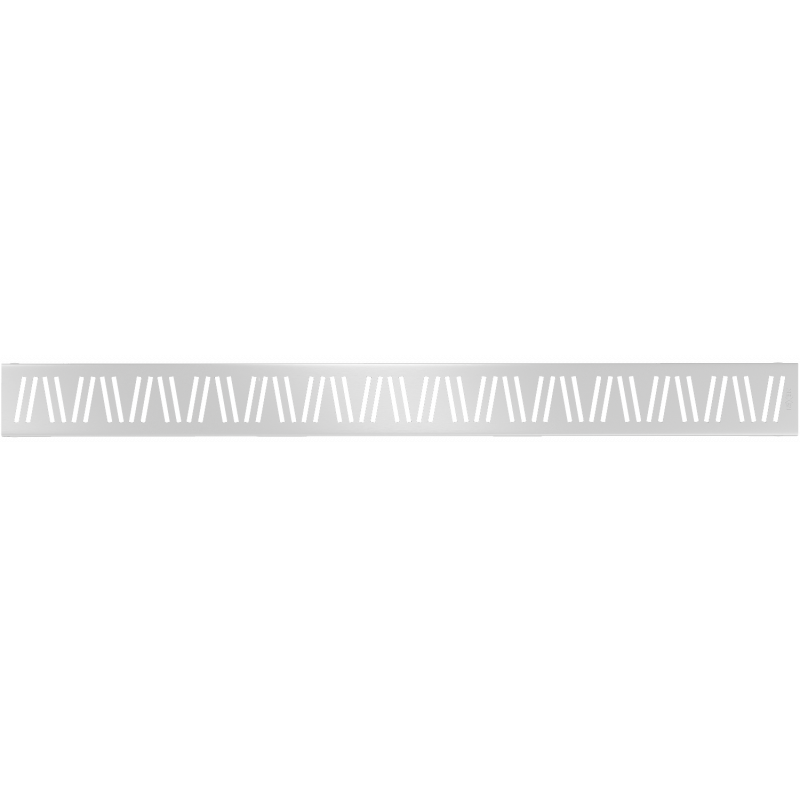 Mexen Flat M22 Abdeckung für Linienentwässerung 50 cm, Inox - 1029050