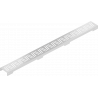 Mexen Flat M22 Abdeckung für Linienentwässerung 50 cm, Inox - 1029050