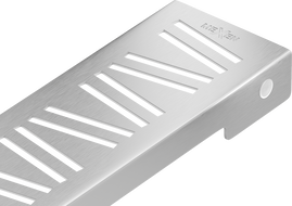 Mexen Flat M22 Abdeckung für Linienentwässerung 50 cm, Inox - 1029050