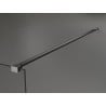 Mexen Kioto+ Duschwand mit Ablage Walk-in 70 x 200 cm, Spiegel, gun gray gebürstet - 800-070-121-66-50
