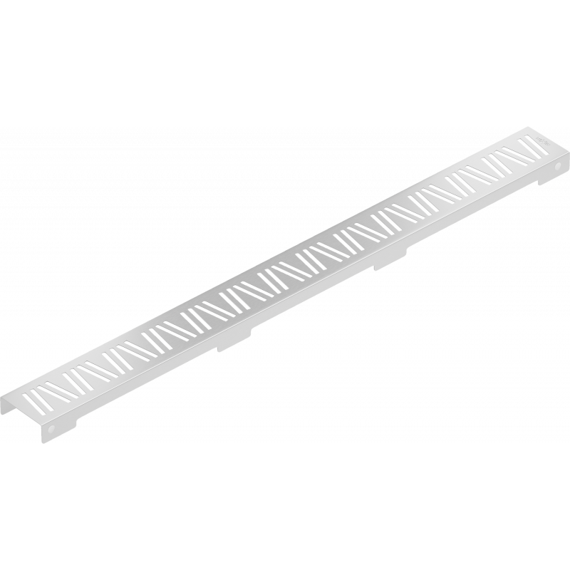Mexen Flat M22 Abdeckung für Linienentwässerung 70 cm, Inox - 1029070