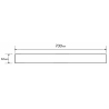 Mexen Flat M22 Abdeckung für Linienentwässerung 70 cm, Inox - 1029070
