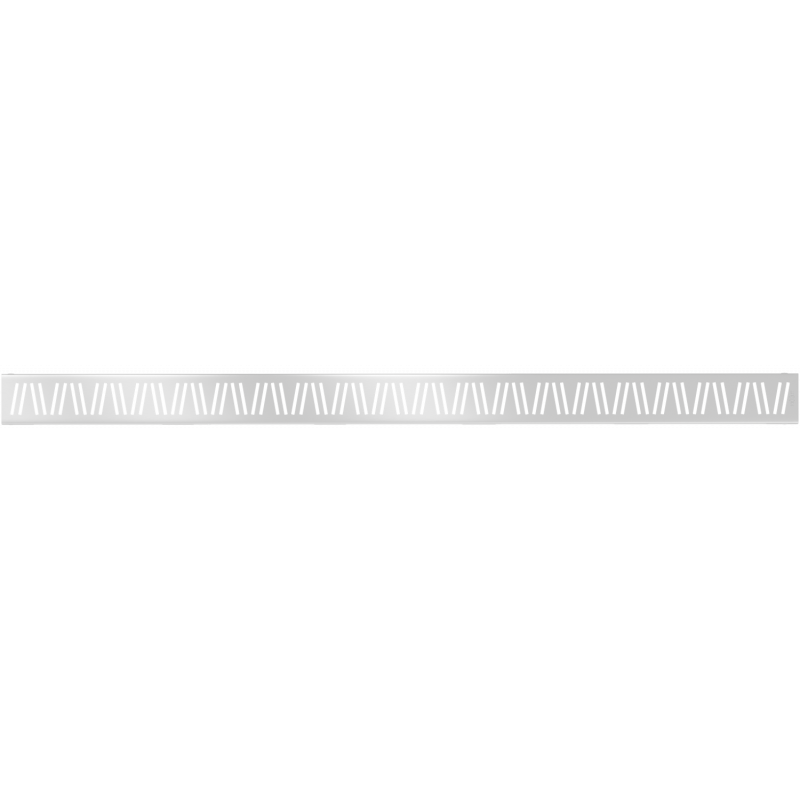 Mexen Flat M22 Abdeckung für Linienentwässerung 90 cm, Inox - 1029090