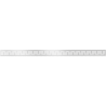 Mexen Flat M22 Abdeckung für Linienentwässerung 90 cm, Inox - 1029090