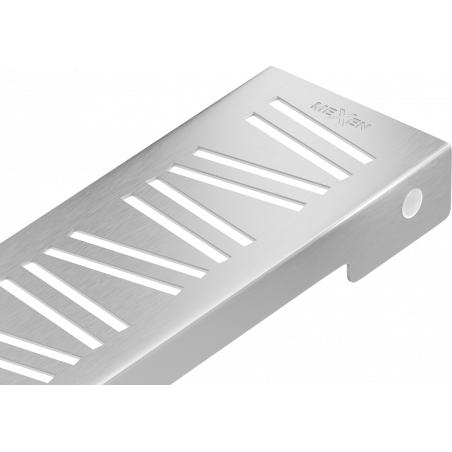 Mexen Flat M22 Abdeckung für Linienentwässerung 90 cm, Inox - 1029090