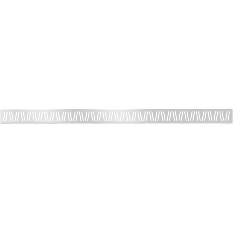 Mexen Flat M22 Abdeckung für lineare Abläufe 100 cm, Inox - 1029100