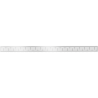 Mexen Flat M22 Abdeckung für lineare Abläufe 100 cm, Inox - 1029100