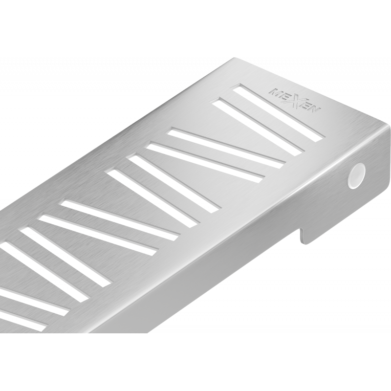 Mexen Flat M22 Abdeckung für lineare Abläufe 100 cm, Inox - 1029100