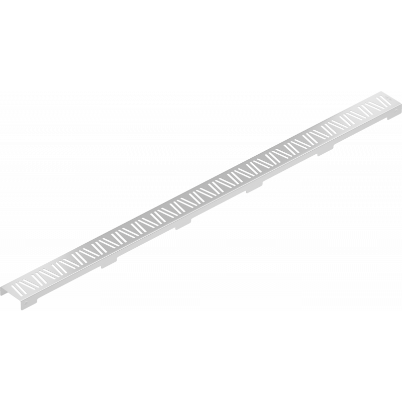 Mexen Flat M22 Abdeckung für lineare Abläufe 100 cm, Inox - 1029100