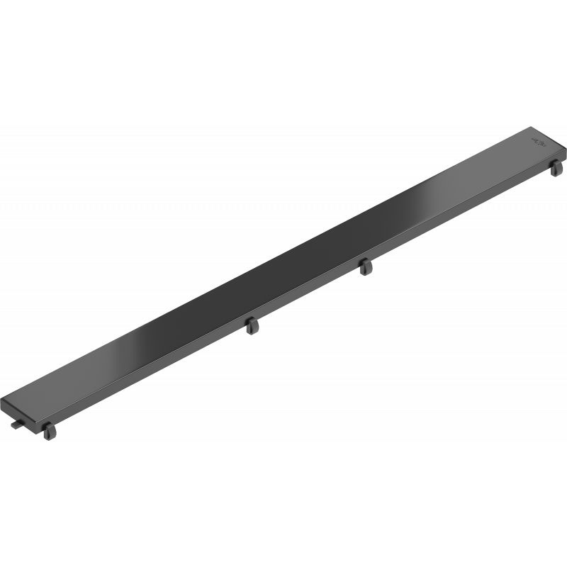 Mexen Flat M13 Abdeckung 2-in-1 für Linienentwässerung 50 cm, schwarz - 1719050