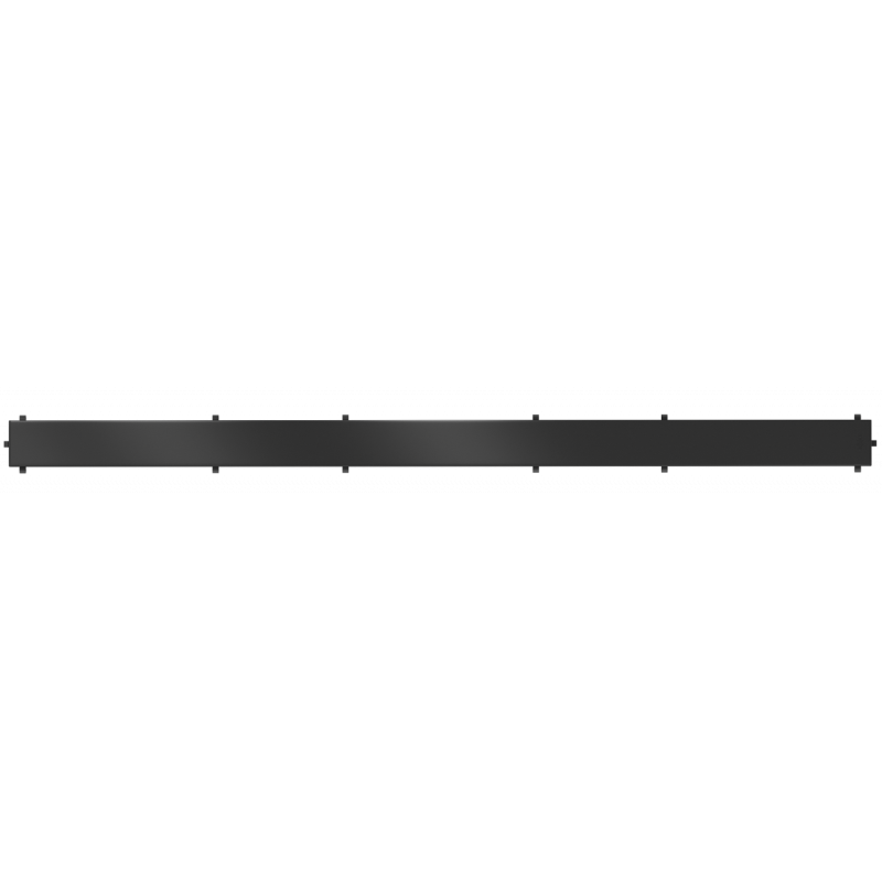 Mexen Flat M13 Abdeckung 2-in-1 für Linienentwässerung 80 cm, schwarz - 1719080