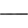 Mexen Flat M13 Abdeckung 2-in-1 für Linienentwässerung 80 cm, schwarz - 1719080