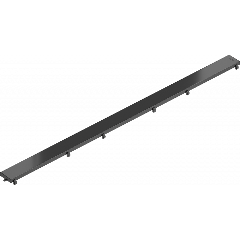 Mexen Flat M13 Abdeckung 2-in-1 für Linienentwässerung 80 cm, schwarz - 1719080