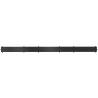 Mexen Flat M13 Abdeckung 2-in-1 für Linienentwässerung 90 cm, schwarz - 1719090
