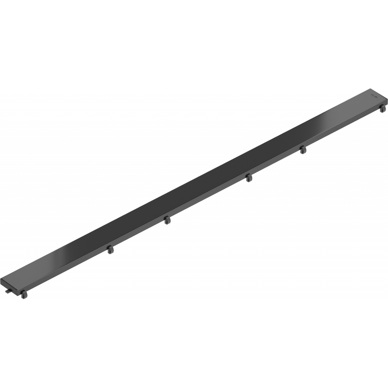 Mexen Flat M13 Abdeckung 2-in-1 für Linienentwässerung 90 cm, schwarz - 1719090