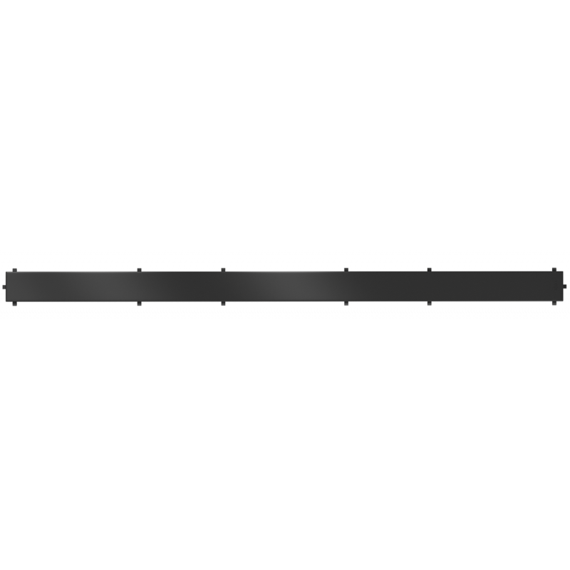 Mexen Flat M13 Abdeckung 2-in-1 für 100 cm Linienentwässerung, schwarz - 1719100